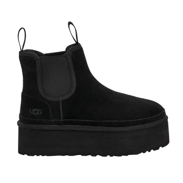 UGG Neumel Platform Chelsea Boot – Black