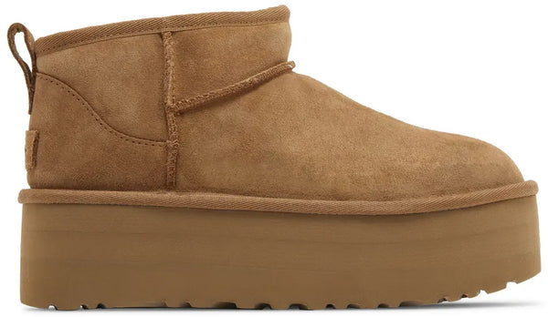 UGG Classic Ultra Mini Platform chestnut