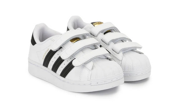 Superstar touch-strap sneakers