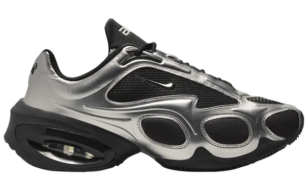 Max Muse 'Black Metallic Silver'