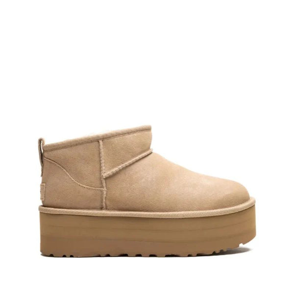 UGG Classic Ultra Mini Platform chestnut